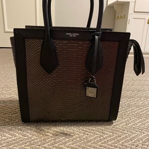 Henri Bendel Snake Skin Tote